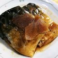 aki☆smile's cooksnap of when they made 圧力鍋で鯖の味噌煮♡子供レシピ有り♪.