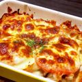 Benitaro's cooksnap of when they made たっぷり野菜と豚肉の低糖質グラタン♡.