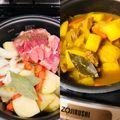 あいもん料理部's cooksnap of when they made 【簡単】炊飯器で放ったらかしカレー.