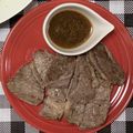 ☆こうめまま's cooksnap of when they made ～万能～ガリバタ醤油のステーキソース.