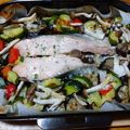 てぃーはー's cooksnap of when they made 下味冷凍 カジキの塩糀アクアパッツァ.