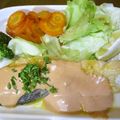 万里ママ's cooksnap of when they made 鮭のムニエル☆さっぱりオーロラソースで♪.