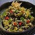 辰夫女子's cooksnap of when they made 簡単！炒めるだけ☆高菜とじゃこのお漬物♪.