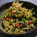 辰夫女子's cooksnap of when they made 簡単！炒めるだけ☆高菜とじゃこのお漬物♪.