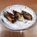 クックFSJY1S☆'s cooksnap of when they made 簡単おつまみ☆焼きみょうが☆.