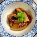 いなばっくす☆'s cooksnap of when they made タコと大根の柔らか煮.