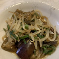 Kaon．'s cooksnap of when they made 爽やかな辛さ☆茄子ともやしの辛子酢和え.