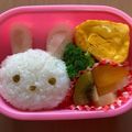 ♡JyuRiku♡'s cooksnap of when they made 簡単【うさぎちゃん】キャラ弁.