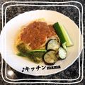 ♪キッチンmama's cooksnap of when they made レトルトボロネーゼに一手間焼き野菜パスタ.