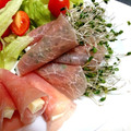 ☆クッキングパンダ☆'s cooksnap of when they made 簡単★生ハムおつまみ.