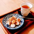 Emally's cooksnap of when they made 十五夜✿お月見団子.
