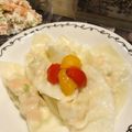 nopimoco's cooksnap of when they made 餃子の皮ＤＥラビオリ.
