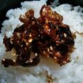 osayuちゃん☆'s cooksnap of when they made ゴーヤのつくだ煮.