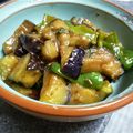 卯月のうさぎ２０１４'s cooksnap of when they made 茄子の味噌炒め.