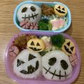 たかたかえり's cooksnap of when they made ハロウィン弁当.