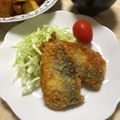 maki_08's cooksnap of when they made 基本のアジフライ.
