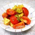 ＠迷子＠'s cooksnap of when they made ミニトマトとアボカドのオイル和え.
