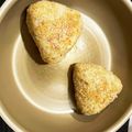 ☆ひぐま☆'s cooksnap of when they made 焼きおにぎり/混ぜて焼くだけ！.