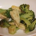 毎日のクック's cooksnap of when they made やげん軟骨とブロッコリーのダシダ炒め.