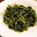 yuzuyu's cooksnap of when they made オカヒジキのレンジで簡単おひたし☆.