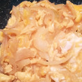 桜月❀咲良mommy's cooksnap of when they made 玉ねぎとバターの卵とじ♪.