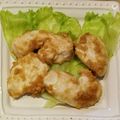 min☆___'s cooksnap of when they made ＊鶏胸肉のピーナッツバターみそ炒め＊.