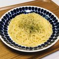 Asato★'s cooksnap of when they made 卵と粉チーズだけ！簡単ズボラカルボナーラ.