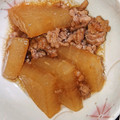 ＊ちゃちゅ＊'s cooksnap of when they made とろ〜り♫大根の鶏そぼろ煮☆簡単晩御飯♪.