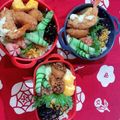 yokkko0723's cooksnap of when they made 弁当作り置き 花型ウインナー(私流？).