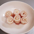 あたりめっこ's cooksnap of when they made 簡単おつまみ　生ハムのチーズ巻き♪.