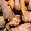 りなりよ's cooksnap of when they made 豚肩ロースブロックと蒟蒻の煮込み.