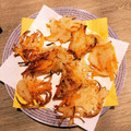 ボルゲン's cooksnap of when they made 玉ねぎとにんじんのかき揚げ.