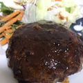 クック787WKZ☆'s cooksnap of when they made ソースなしでも美味しいハンバーグ.