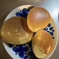 トゥードルズ♡'s cooksnap of when they made しぼまない♪ベビーカステラ風ホットケーキ.
