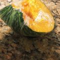 Takahashi9's cooksnap of when they made レンチンだけ！甘み引き出すかぼちゃ煮.