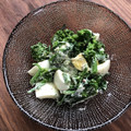 栗丸うさぎ's cooksnap of when they made すぐできる! 菜の花の卵マスタード和え.