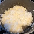 mntnn's cooksnap of when they made 蓋なし☆ゆき平鍋で炊く白米.