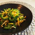 すんずく娘's cooksnap of when they made ゴーヤのきんぴら.