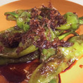 aspupu's cooksnap of when they made 甘長とうがらしのおつまみ炒め.