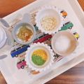 ゆにこーん☆'s cooksnap of when they made 離乳食初期～　きなこバナナヨーグルト.