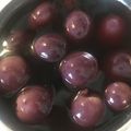 Yokchina's cooksnap of when they made ぶどうのコンポート.