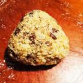 azbjbn's cooksnap of when they made 【プチプチ感】ごまゆかりおにぎり.