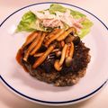 ☆とらねこトラちゃん's cooksnap of when they made レンジでハンバ−グ用玉ねぎのみじん切り.