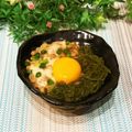 なつき☆ミ's cooksnap of when they made 大好きな朝食☆めかぶ納豆かつお卵黄ご飯.