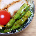 ﾋﾟﾛﾐ♡'s cooksnap of when they made しし唐のおかか炒め.