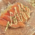 hyany's cooksnap of when they made 簡単♪オニオンサーモンカルパッチョ☆.