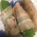 クックVJ2FHK☆'s cooksnap of when they made オクラの豚肉巻き！お弁当にも♪.