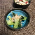 マールマル's cooksnap of when they made 青梗菜のおかかお浸し.