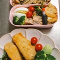 なつももまま's cooksnap of when they made Ｔhe☆茄子のフライ.