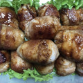クックDSE0PB☆'s cooksnap of when they made 簡単　焼き肉のたれで肉巻きおにぎり.